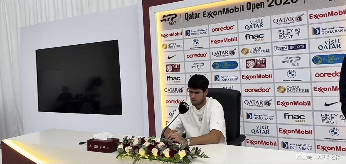 Kaiyun开云官方网站中国登录-阿尔卡拉斯：我不是下一个谁，我是第一个我