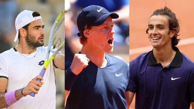 开云Kaiyun中国官网登录入口-张奔斗:意大利男网这么猛,而且都还那么帅……