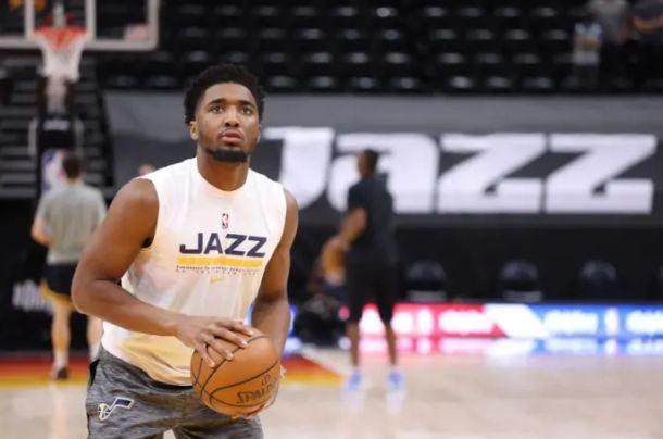 开云Kaiyun官网入口-米切尔确认明日迎来复出 全员爵士正式迎来季后赛