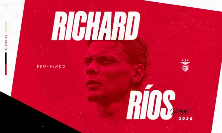 迪马济奥：那不勒斯有意本菲卡中场里奥斯，将他视为中场补强首选